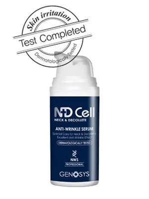 ND cell Anti-wrinkle Serum (Neck & Decollete)